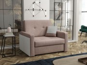 Sofa Clivia Mel I mit Schlaffunktion und Bettkasten
