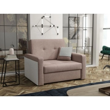 Sofa Clivia Mel I mit Schlaffunktion und Bettkasten