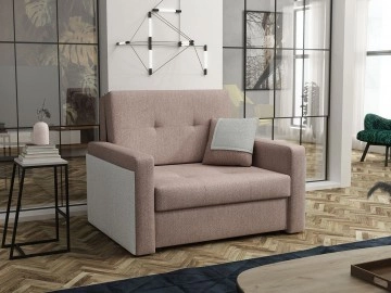 Sofa Clivia Mel I mit Schlaffunktion und Bettkasten
