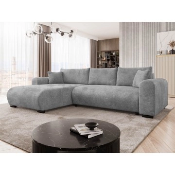 Ecksofa Duolos mit Schlaffunktion und Bettkasten