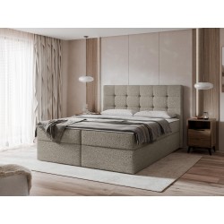Miniaturbild von Boxspringbett mit Bettkasten Cinema Boucle