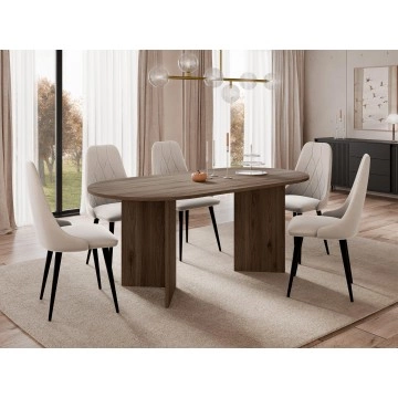 Tisch Delkow 22 mm