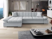 Ecksofa Laviva mit Bettkasten und Schlaffunktion