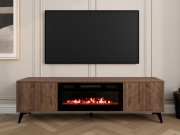 TV-Lowboard Siprynt Bis 2D EF mit Kamin