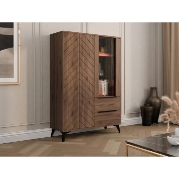 Standvitrine Siprynt Bis 2D2SZ