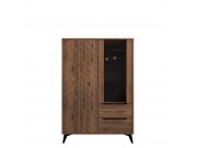 Standvitrine Siprynt Bis 2D2SZ