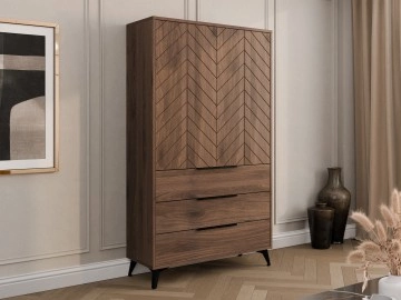 Kleiderschrank Siprynt Bis 2D3SZ
