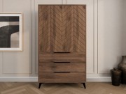 Kleiderschrank Siprynt Bis 2D3SZ