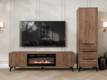 Wohnzimmer-Set Siprynt Bis III