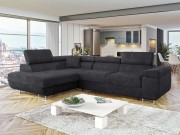 Ecksofa Torezio mit Schlaffunktion und Bettkasten