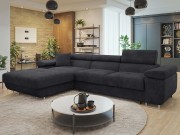 Ecksofa Torezio Mini mit Schlaffunktion und Bettkasten
