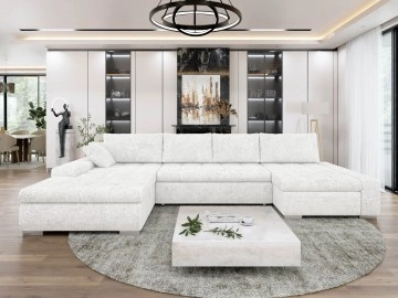 Wohnlandschaft Caro mit Bettkasten und Schlaffunktion