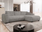 Ecksofa Duolos mit Schlaffunktion und Bettkasten