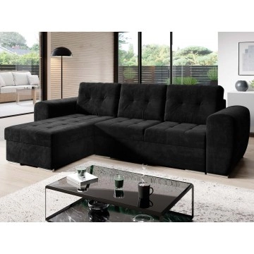 Ecksofa Darilko mit Schlaffunktion und Bettkasten