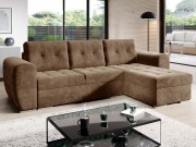 Ecksofa Darilko mit Schlaffunktion und Bettkasten