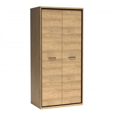 Kleiderschrank 2 türig Sarged SR01