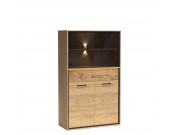 Vitrine Wohnzimmer Sarged SR05