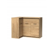 Wohnzimmer Eckkommode Sarged SR15 O