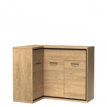 Wohnzimmer Eckkommode Sarged SR15 O