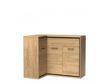 Wohnzimmer Eckkommode Sarged SR15 O