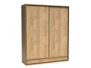 Schwebetürenschrank mit Schublade Sarged SR19