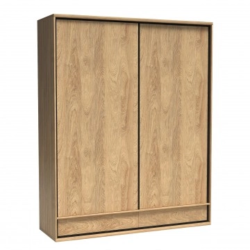 Schwebetürenschrank mit Schublade Sarged SR19