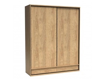 Schwebetürenschrank mit Schublade Sarged SR19