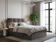 Boxspringbett mit zwei Bettkästen Furalek
