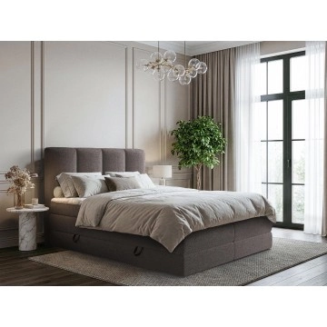 Boxspringbett mit zwei Bettkästen Furalek (180x200)