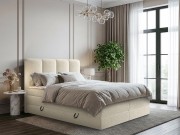 Boxspringbett mit zwei Bettkästen Furalek