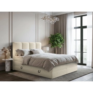 Boxspringbett mit zwei Bettkästen Furalek