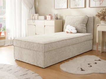 Boxspringbett mit Bettkasten Figred Cord
