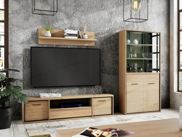 Wohnzimmer-Set Sarged IV