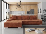 Ecksofa Herkules mit Schlaffunktion und Bettkasten