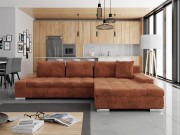 Ecksofa Herkules mit Schlaffunktion und Bettkasten