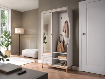 Garderobe-Set Stebin