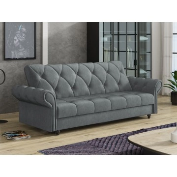 Sofa Niztapi mit Schlaffunktion und Bettkasten
