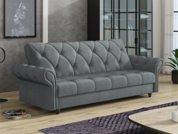 Sofa Niztapi mit Schlaffunktion und Bettkasten