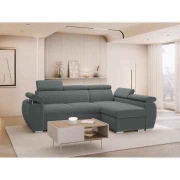 Ecksofa Giza Mini mit Bettkasten und Schlaffunktion