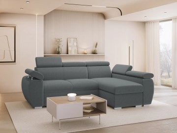 Ecksofa Giza Mini mit Bettkasten und Schlaffunktion