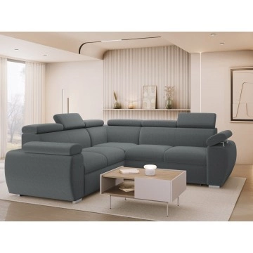 Ecksofa Giza Maxi mit Bettkasten und Schlaffunktion