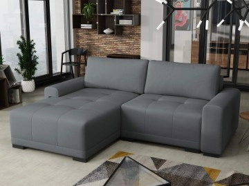 Ecksofa Gefiones mit Bettkasten und Schlaffunktion