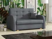 Sofa Clivia Gold II mit Schlaffunktion und Bettkasten