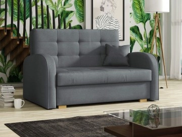 Sofa Clivia Gold II mit Schlaffunktion und Bettkasten