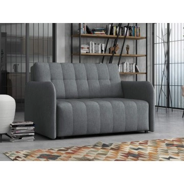 2 Sitzer Sofa Clivia Grand II mit Schlaffunktion und Bettkasten