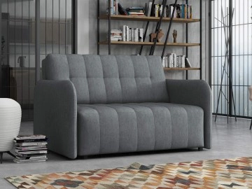 2 Sitzer Sofa Clivia Grand II mit Schlaffunktion und Bettkasten