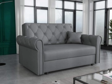 Sofa Clivia Roma II mit Schlaffunktion und Bettkasten
