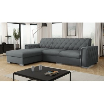 Ecksofa Nyzint mit Bettkasten und Schlaffunktion