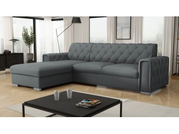 Ecksofa Nyzint mit Bettkasten und Schlaffunktion