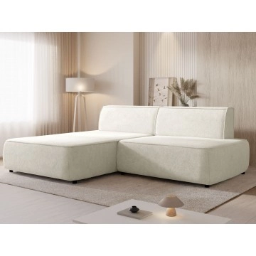 Ecksofa Nivessa mit Schlaffunktion und Bettkasten